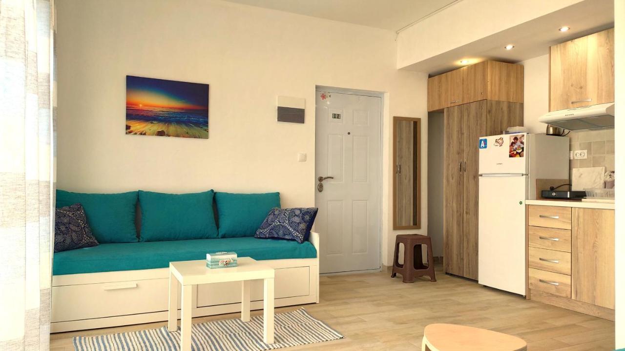 Sea Star Apartments Kallikratia Nea Kallikrateia Экстерьер фото