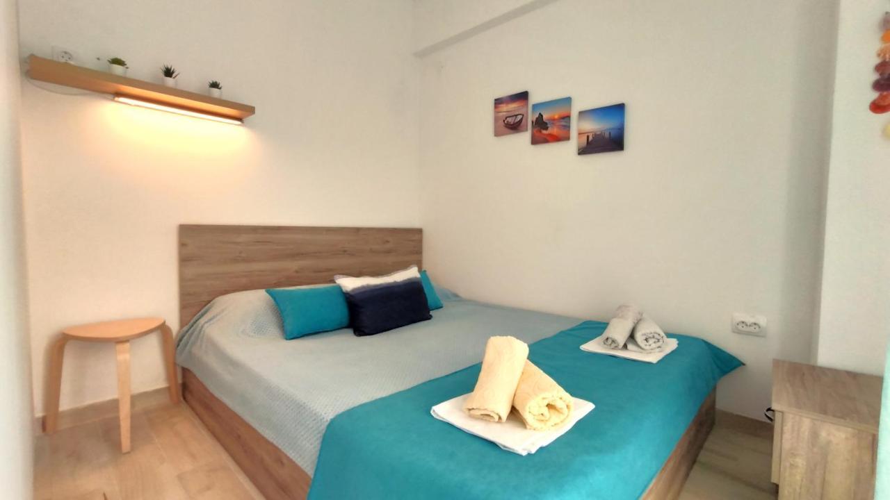 Sea Star Apartments Kallikratia Nea Kallikrateia Экстерьер фото