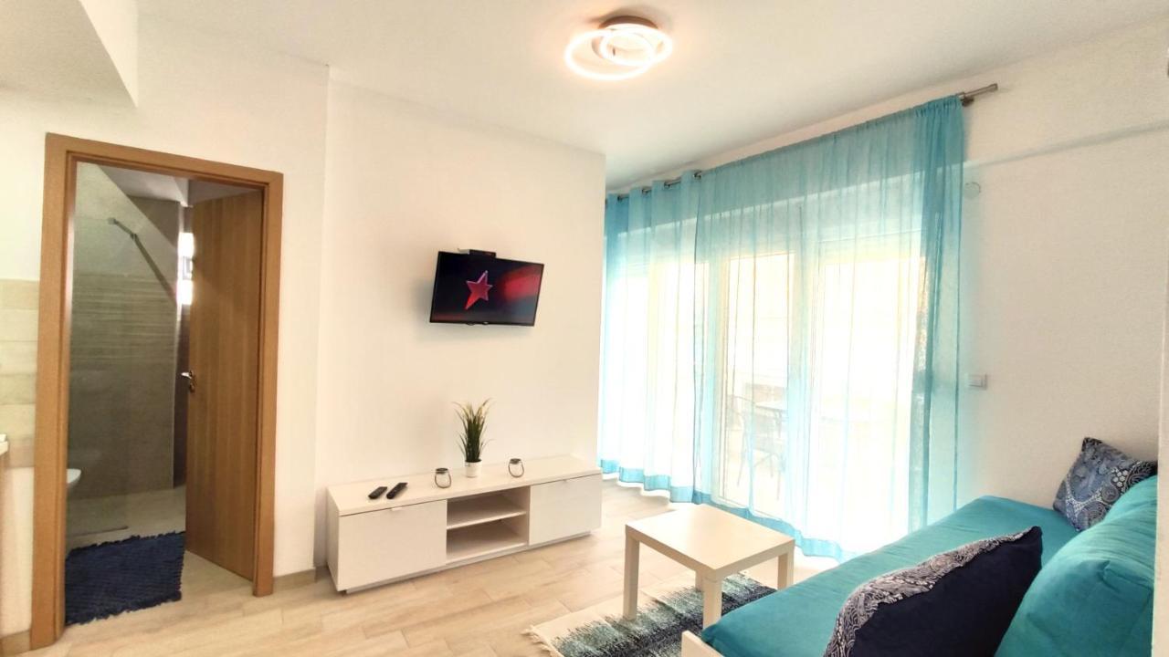 Sea Star Apartments Kallikratia Nea Kallikrateia Экстерьер фото