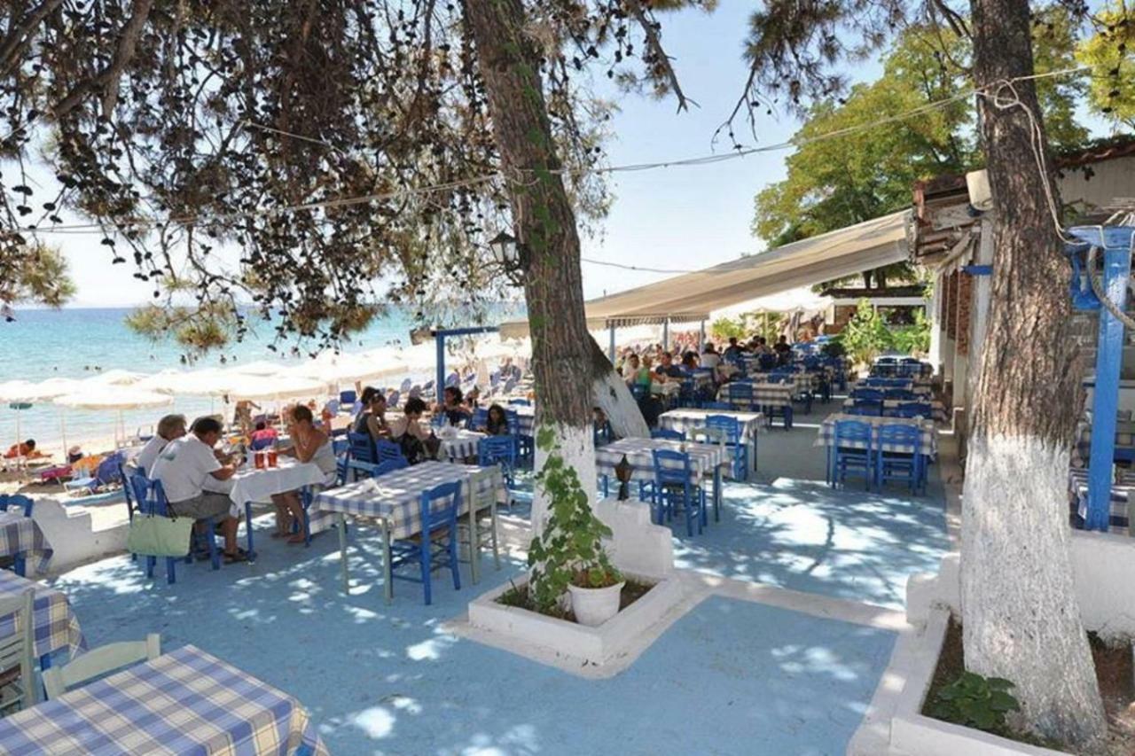 Sea Star Apartments Kallikratia Nea Kallikrateia Экстерьер фото