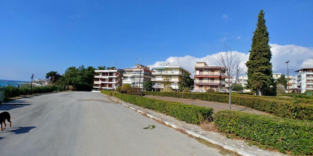 Sea Star Apartments Kallikratia Nea Kallikrateia Экстерьер фото