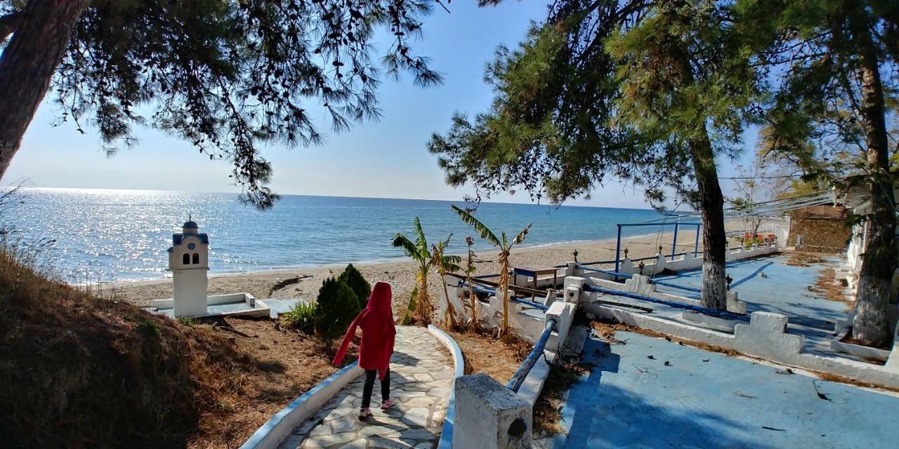 Sea Star Apartments Kallikratia Nea Kallikrateia Экстерьер фото
