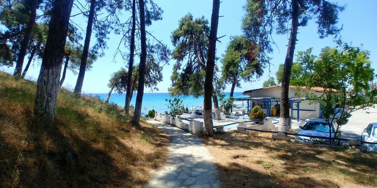 Sea Star Apartments Kallikratia Nea Kallikrateia Экстерьер фото