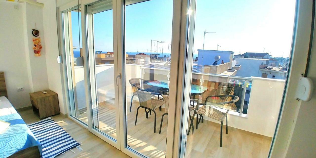 Sea Star Apartments Kallikratia Nea Kallikrateia Экстерьер фото