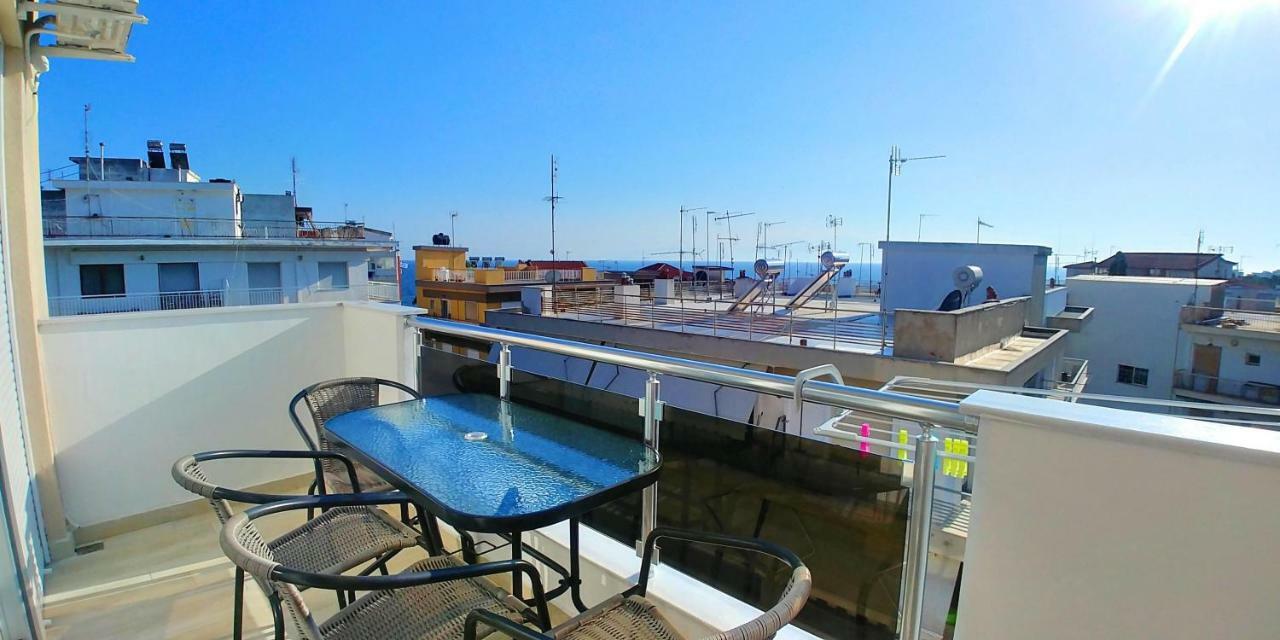 Sea Star Apartments Kallikratia Nea Kallikrateia Экстерьер фото