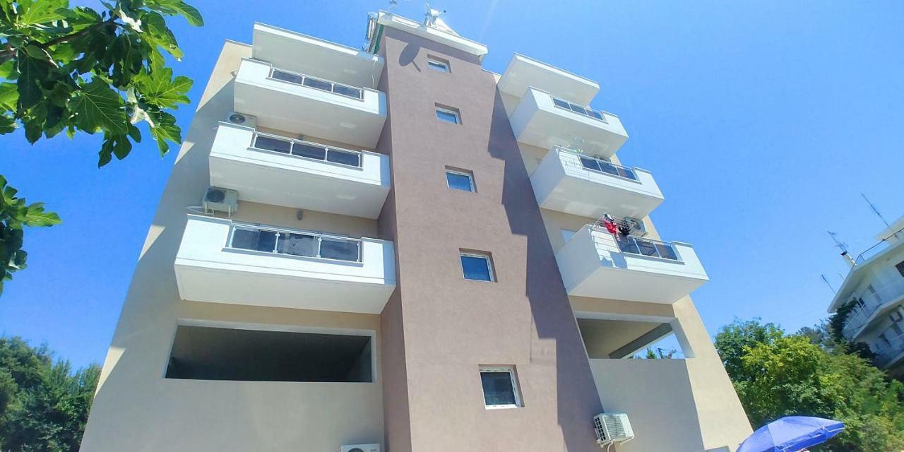 Sea Star Apartments Kallikratia Nea Kallikrateia Экстерьер фото