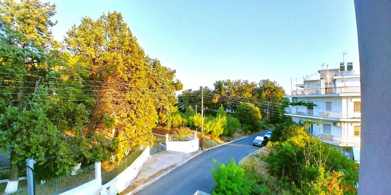 Sea Star Apartments Kallikratia Nea Kallikrateia Экстерьер фото