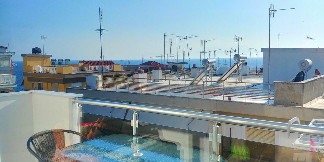 Sea Star Apartments Kallikratia Nea Kallikrateia Экстерьер фото
