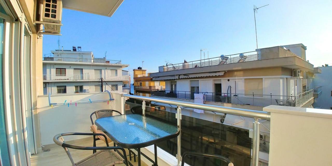 Sea Star Apartments Kallikratia Nea Kallikrateia Экстерьер фото