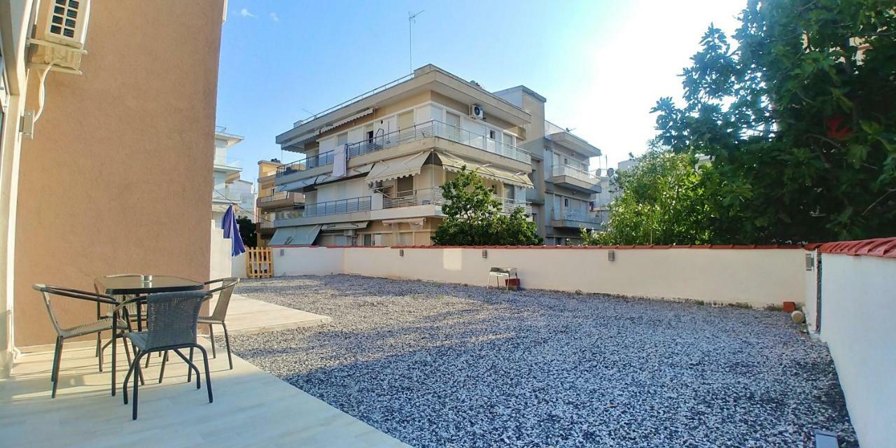 Sea Star Apartments Kallikratia Nea Kallikrateia Экстерьер фото